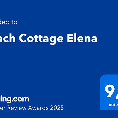 Beach Cottage Elena Nea Makri Exterior photo