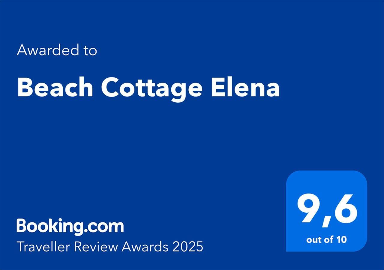 Beach Cottage Elena Nea Makri Exterior photo